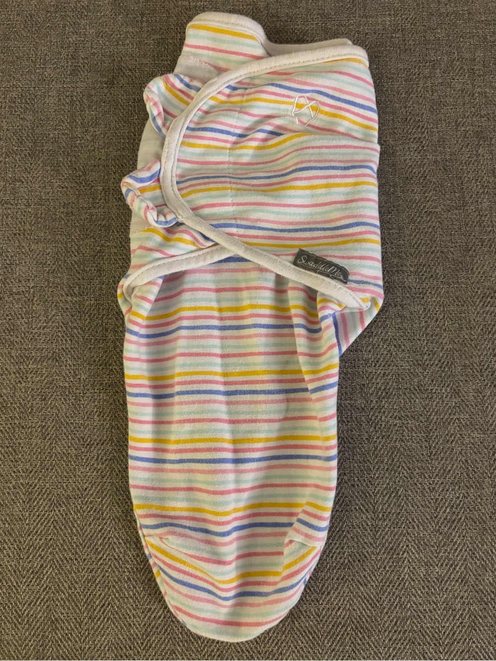 Swaddle Me Striped Swaddle- SM/MD